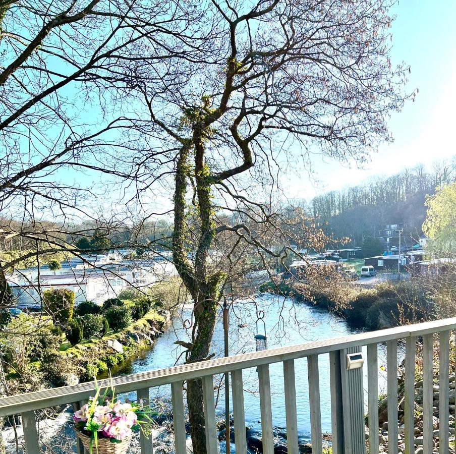 18 River View Chalet-Glan Gwna Holiday Park Карнарвон Екстер'єр фото